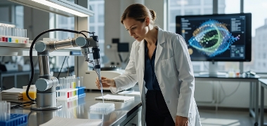 Anthropic amplia programa de medicamentos com laboratório de biologia